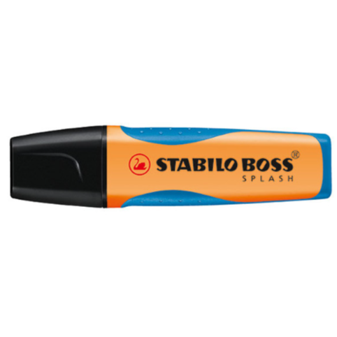 ماژیک های‌لایت نارنجی STABILO 75-54 Boss Splash